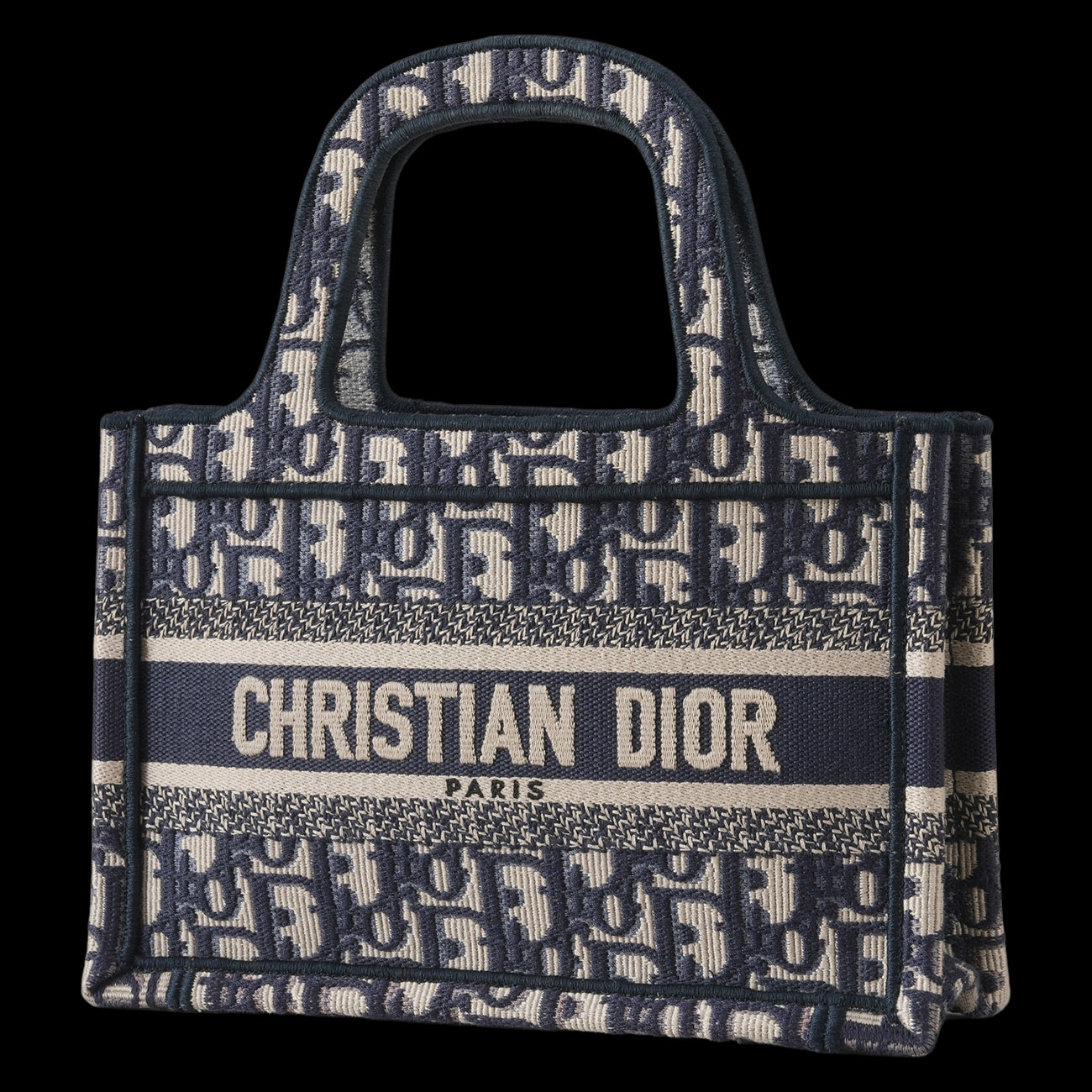CHRISTIAN DIOR(USED)디올 북토트 미니